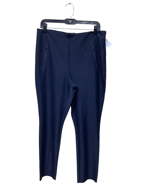 Cozy Fitting Blue Athletic Leggings Banana Republic, Size 14