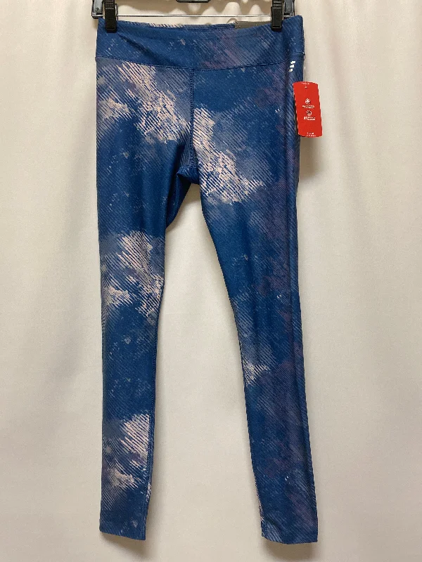 Smart Casuals Blue Athletic Leggings Bcg, Size M