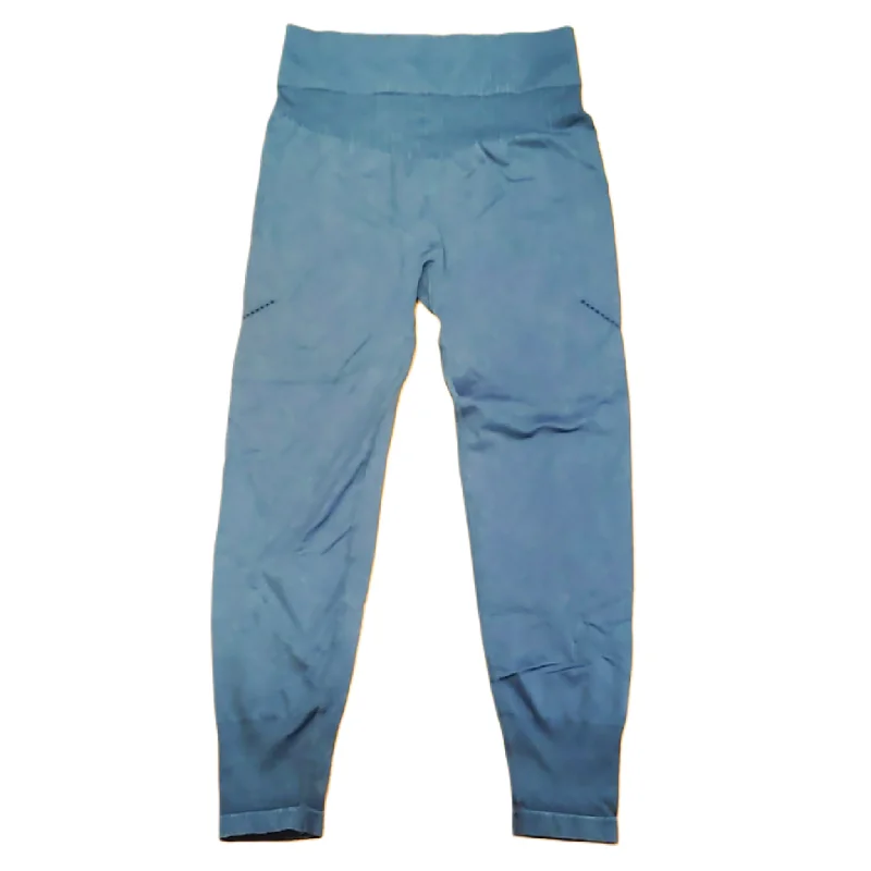 Street Charm Blue Athletic Leggings By Joy Lab, Size: M