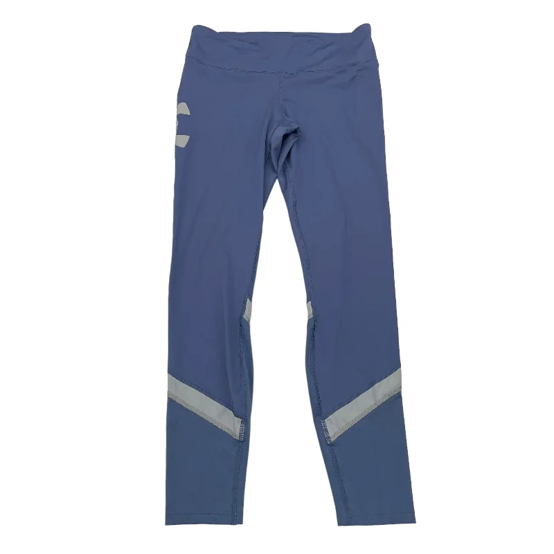 Leisure Sports BLUE ATHLETIC LEGGINGS by UNDER ARMOUR Size:L