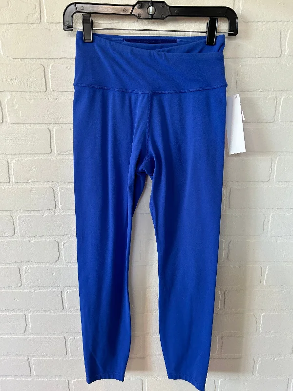 Moisture wicking Blue Athletic Leggings Joy Lab, Size 0