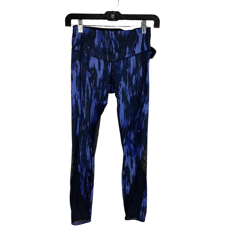 Urban Comfort Blue Athletic Leggings Lululemon, Size 2