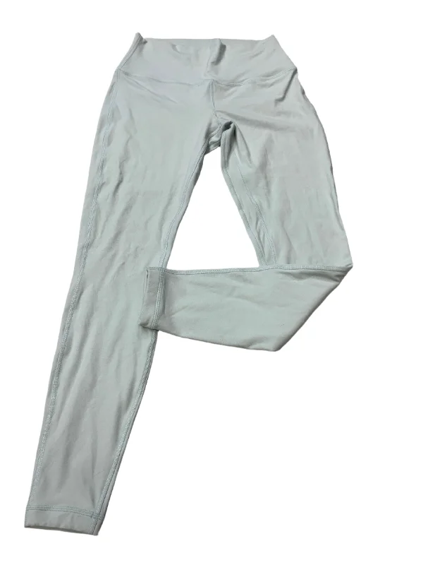 Elegant Series Blue Athletic Leggings Lululemon, Size 8