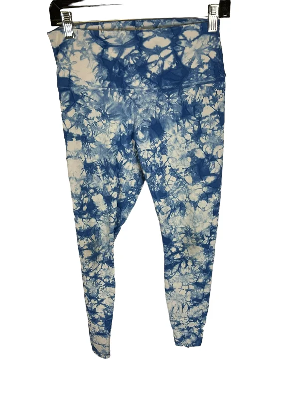 Light And Breathable Blue Athletic Leggings Lululemon, Size 8