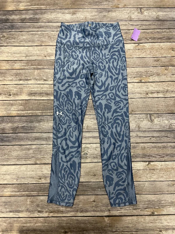 Casual Choice Blue Athletic Leggings Under Armour, Size S