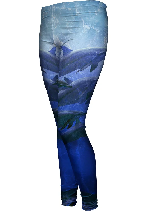 Trendy Items Blue Cool Dolphin