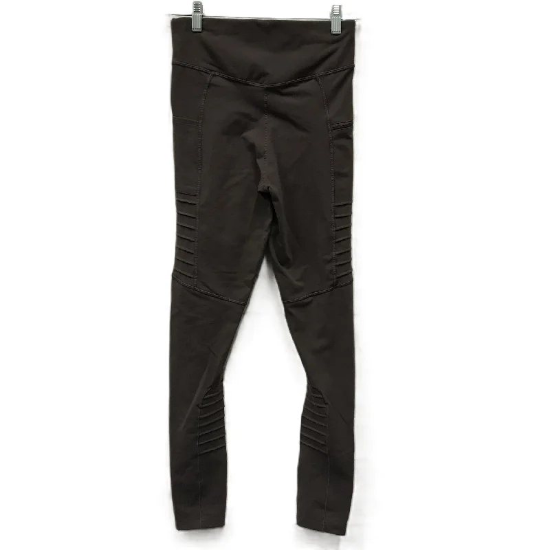 Easy Wear Chic Brown Athletic Leggings By Smartwool, Size: S