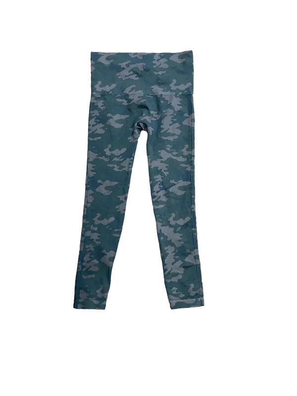 Soft And Comfortable Camouflage Print Athletic Leggings Spanx, Size M