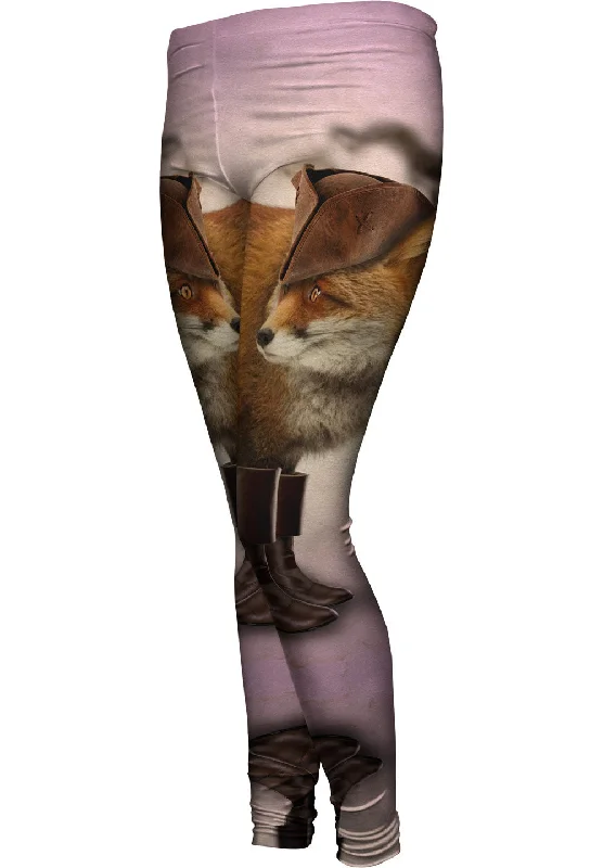 Comfortable Chic Colonial Fox