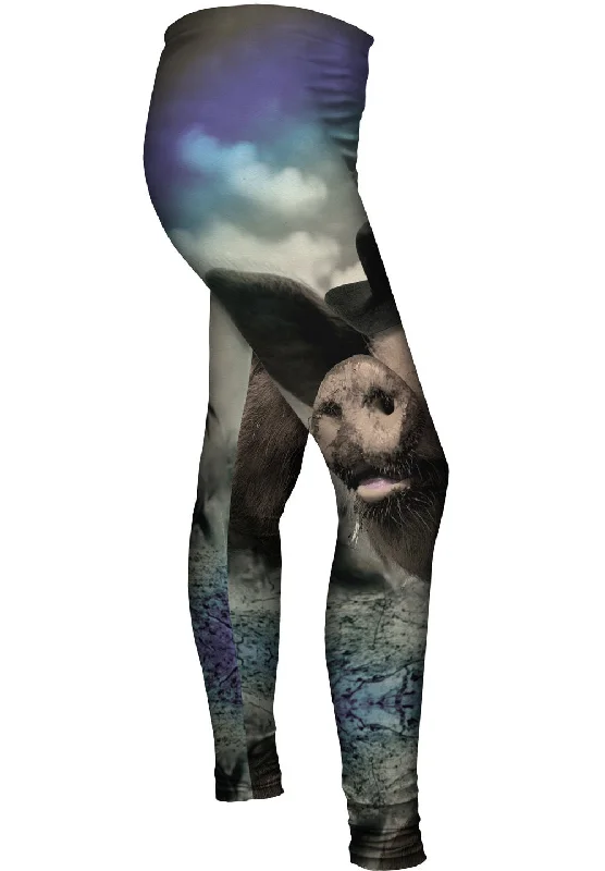 Comfortable Design Cowboy Pig