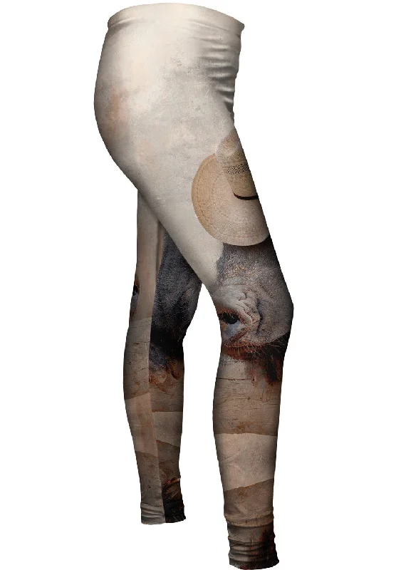 Bottom And Versatile Cowboy Saloon Pig