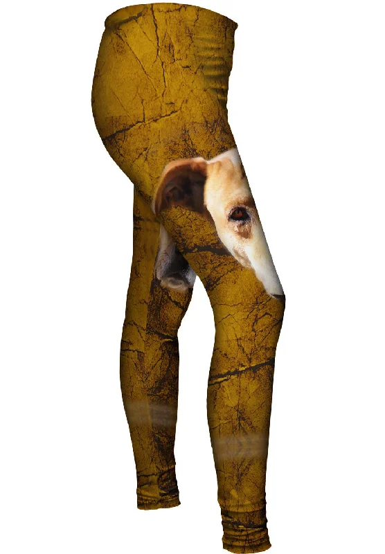 Artistic Temperament Brown Doggy Face