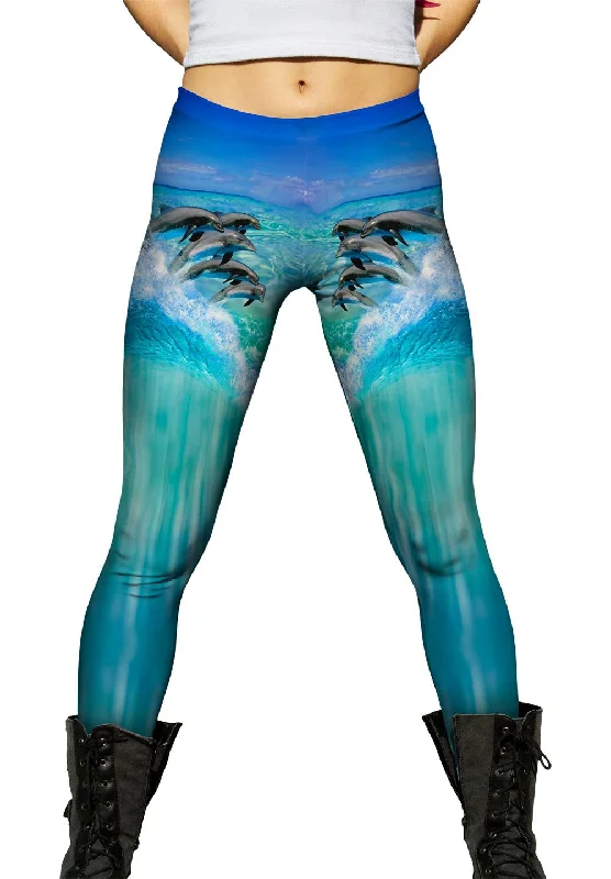 Breezy Style Dolphin Half Skin