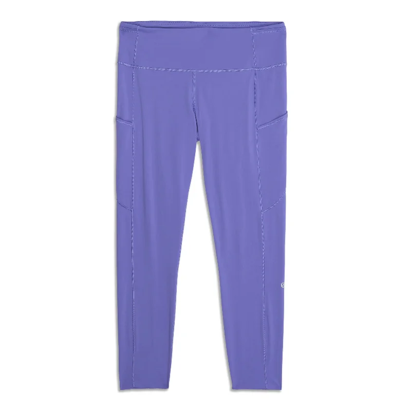 Comfortable Fitwear Fast And Free High-Rise Tight - Resale