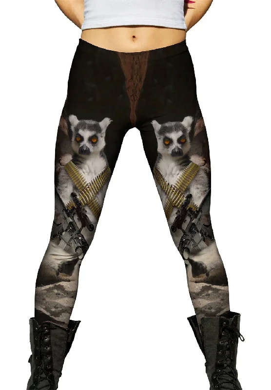 Elegant And Casual Freedom Lemur