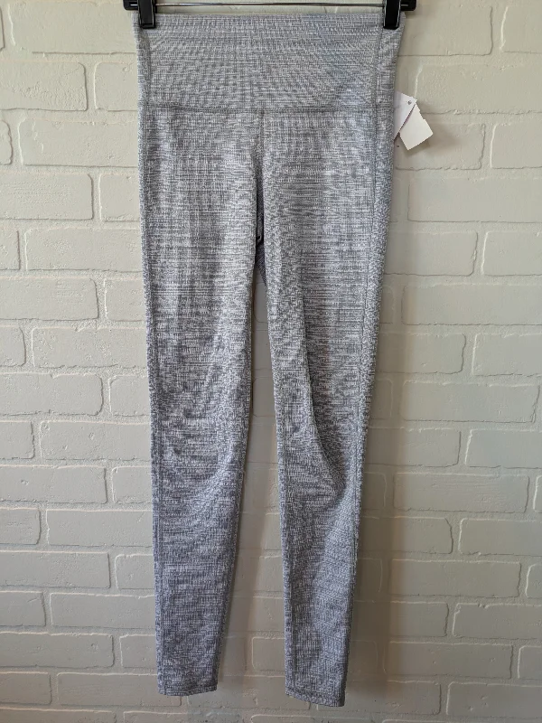 Fresh Comfort Grey Athletic Leggings Athleta, Size 0