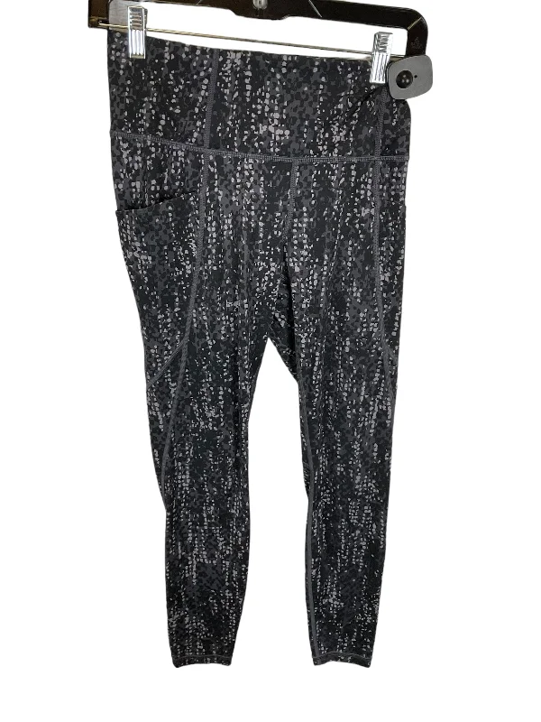 Warm Atmosphere Grey Athletic Leggings Athleta, Size S