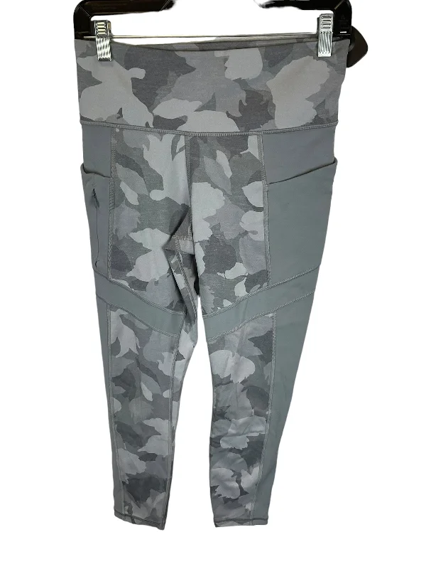 Fashion Style Grey Athletic Leggings Athleta, Size S