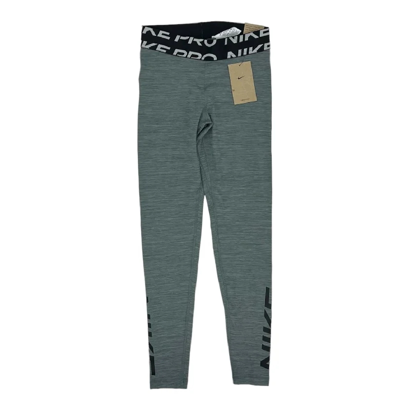 Modern City GREY ATHLETIC LEGGINGS by NIKE APPAREL Size:S
