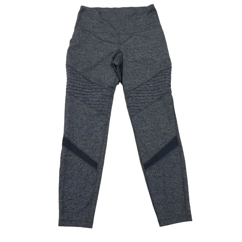 Weekend Comfort GREY ATHLETIC LEGGINGS by OLD NAVY Size:M