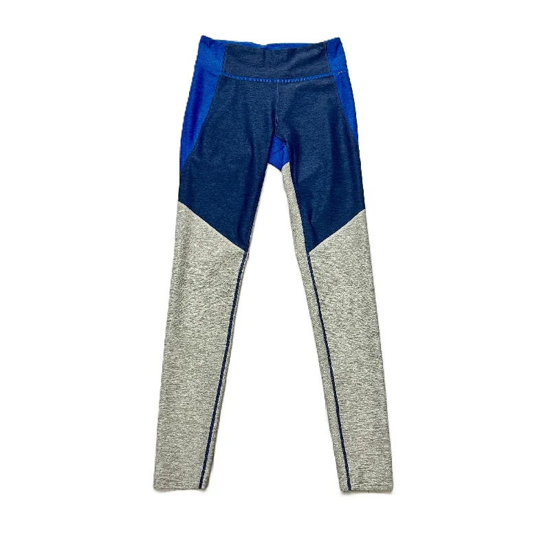 Personalized Design Grey Athletic Leggings By Outdoor Voices, Size: S