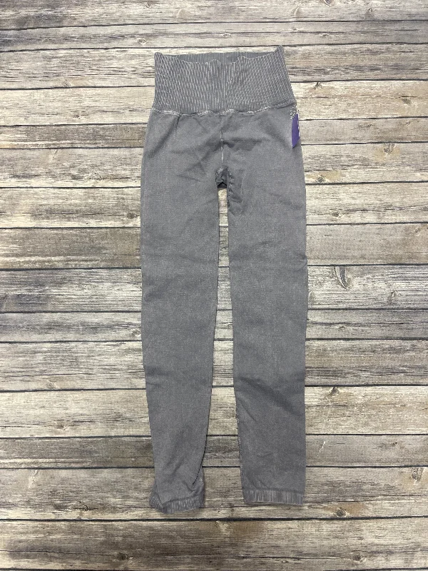 Relaxed Tops Grey Athletic Leggings Free People, Size Xs