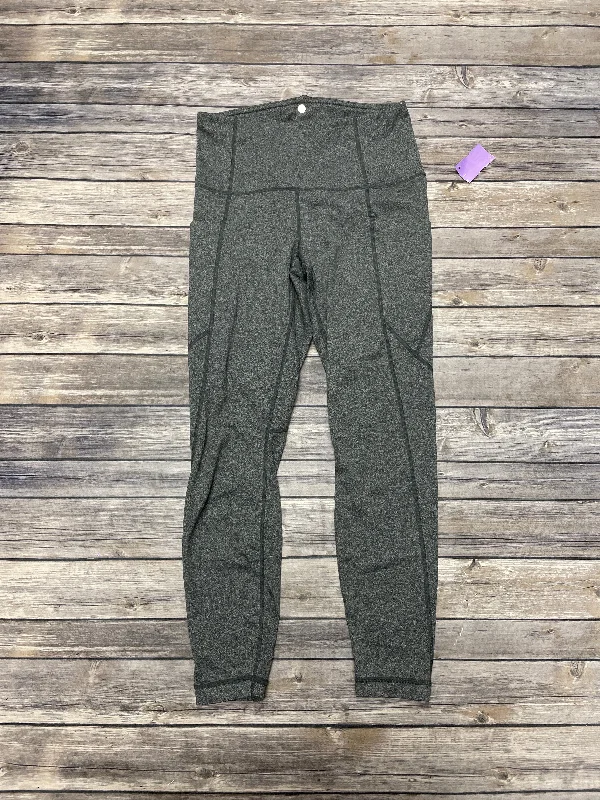 Free Design Grey Athletic Leggings Members Mark, Size M