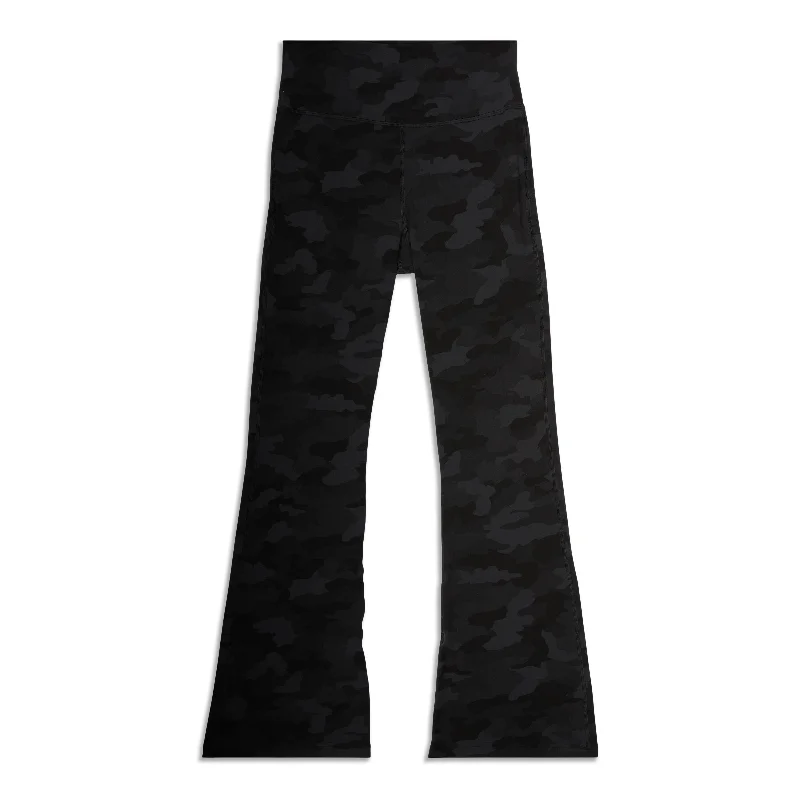 Economic Outlook Groove Super-High-Rise Flared Pant - Resale