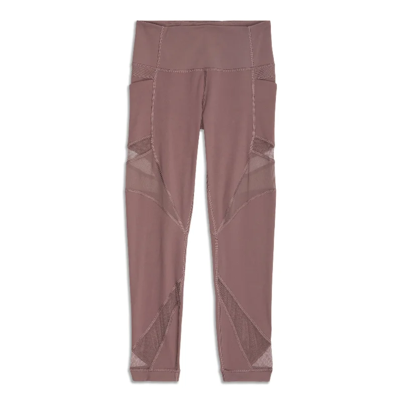 Versatile Comfort Wear In Motion High-Rise Crop - Resale
