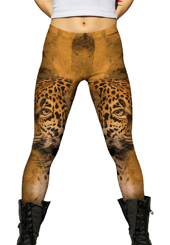 Exquisite Embroidery Leopard 003