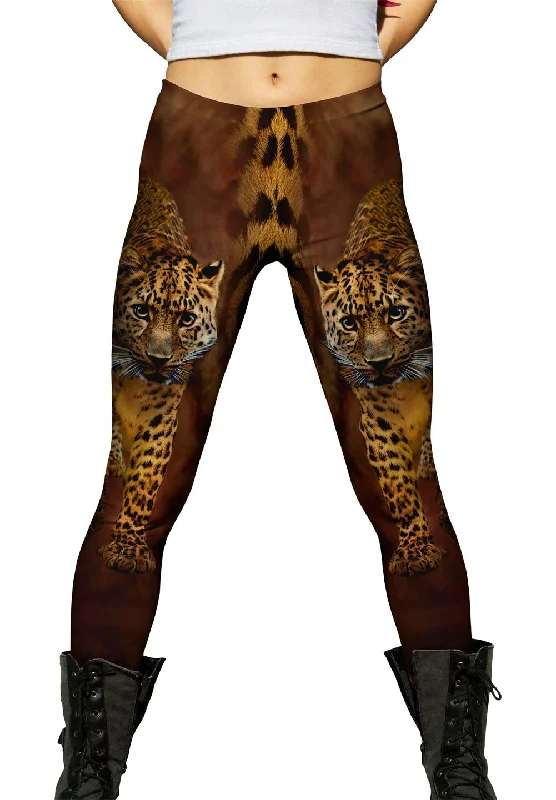 Simple Style Leopard Half Skin