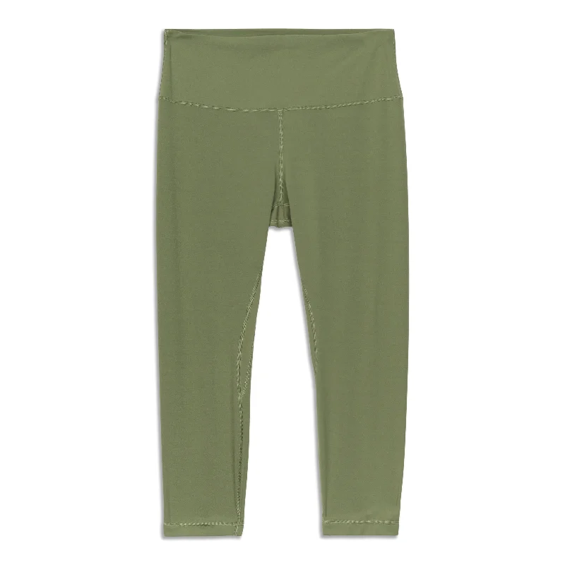 Warm Chic lululemon Align™ High-Rise Crop - Resale