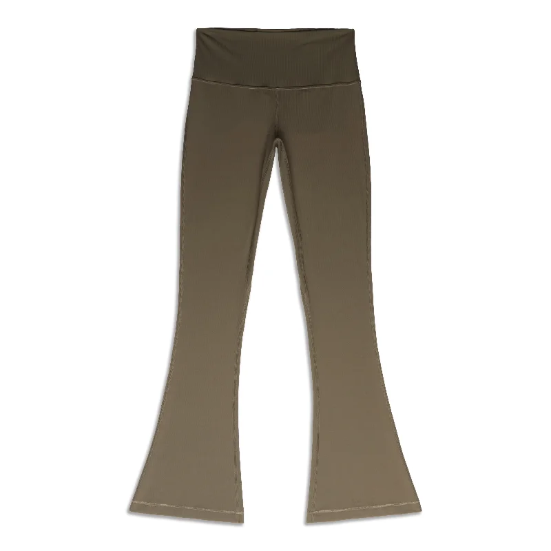 Fresh And Natural lululemon Align™ High-Rise Ribbed Mini-Flare Pant - Resale