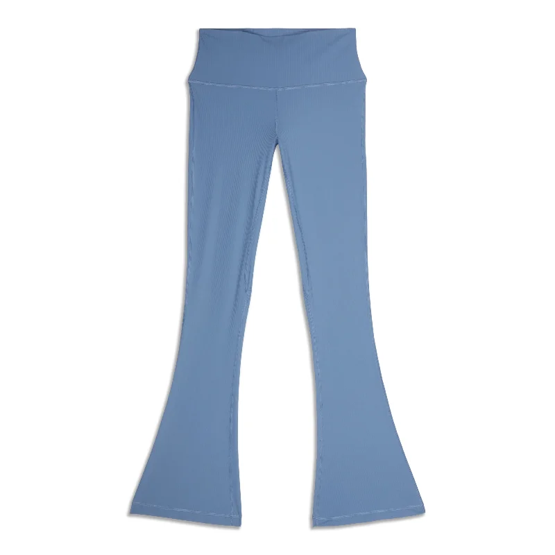 Fashionable And Versatile lululemon Align™ High-Rise Ribbed Mini-Flare Pant - Resale