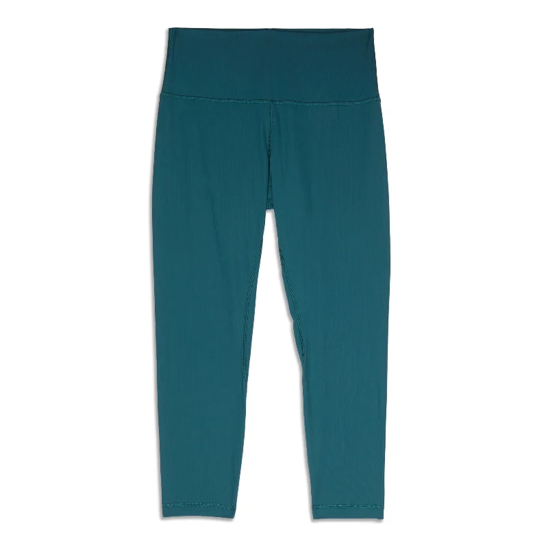 Perfect Tailoring lululemon Align™ Ribbed High-Rise Crop - Resale