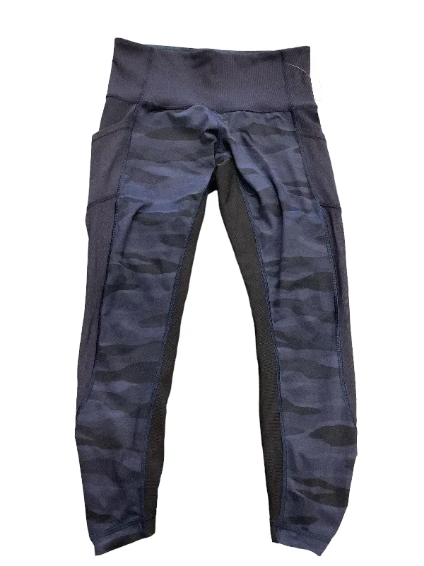 Innovative Design Navy Athletic Leggings Lululemon, Size 6