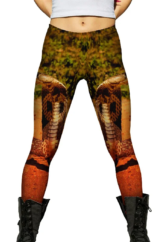 Trendy And Casual Orange Cobra