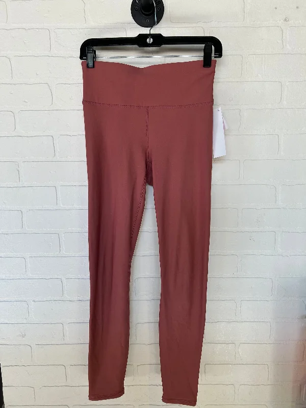 Practical Style Pink Athletic Leggings Fabletics, Size 4