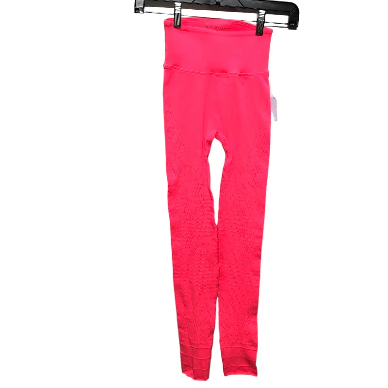 Personal Charm Pink Athletic Leggings Free People, Size Xs