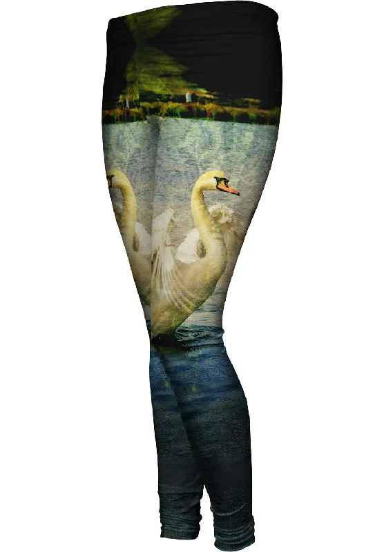Casual Elegance Pond Swan