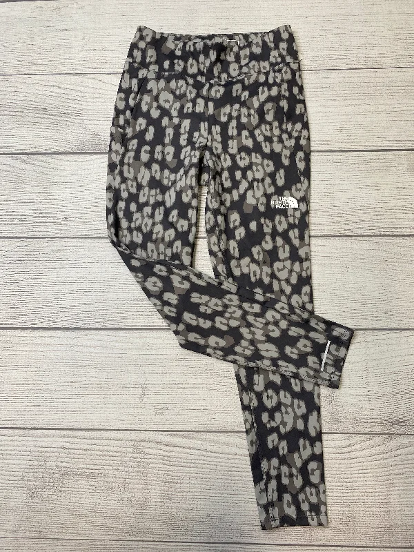 Practical Style Print Athletic Leggings North Face, Size L