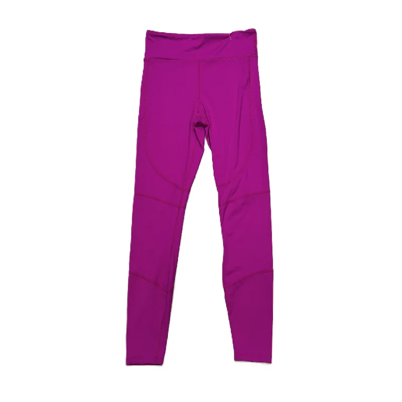 Fashion Must-have Purple Athletic Leggings By Alaia, Size: S