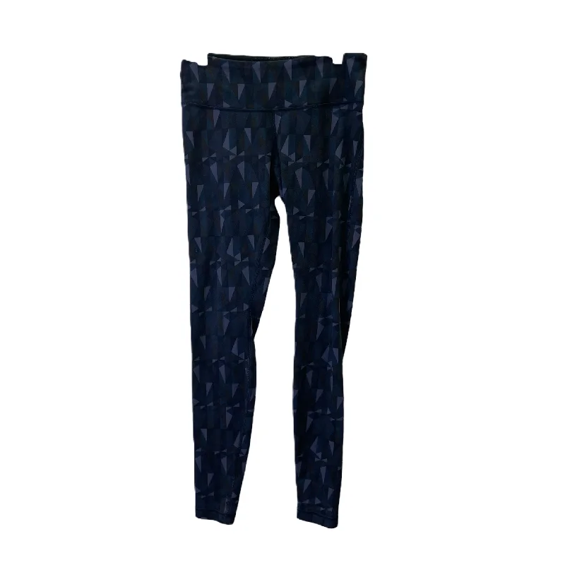 Layered Style Purple Athletic Leggings By Lululemon, Size: S