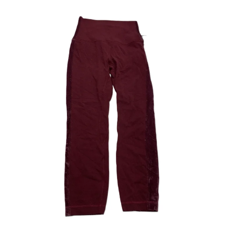 Luxury Customization Purple  Athletic Leggings By Lululemon  Size: S
