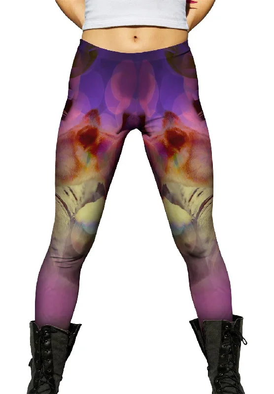 Tropical Style Purple Tree Kangaroo