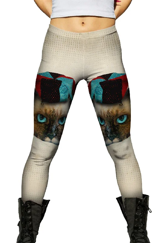 Comfortable Lounge Wear Siamese Party Cat
