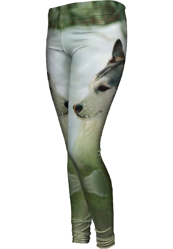 Cozy Lounge Wear Siberian Husky Snow