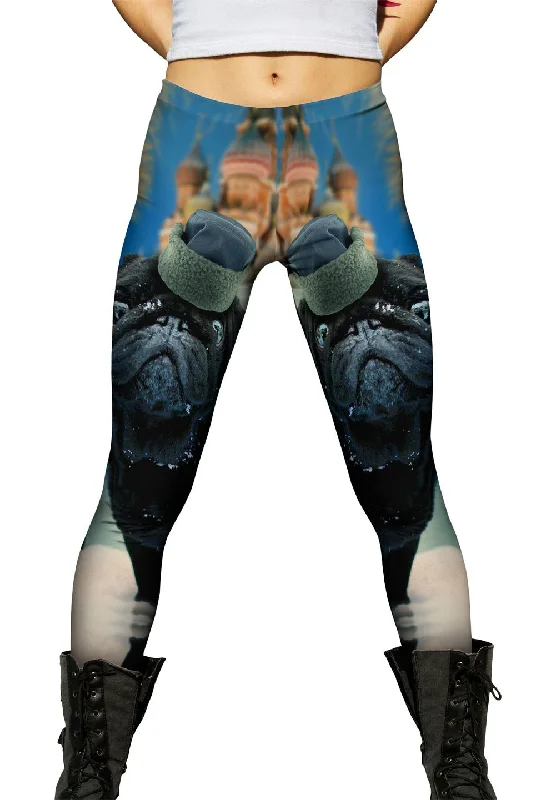 Lounge Wear Snow Kremlin Pug