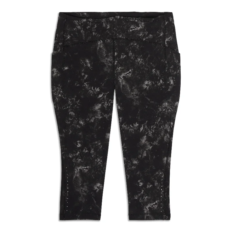 Elegant Wear Swift Speed High-Rise Crop - Resale