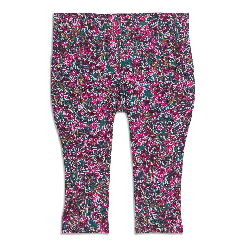 Fashionable Prints Swift Speed High-Rise Crop - Resale